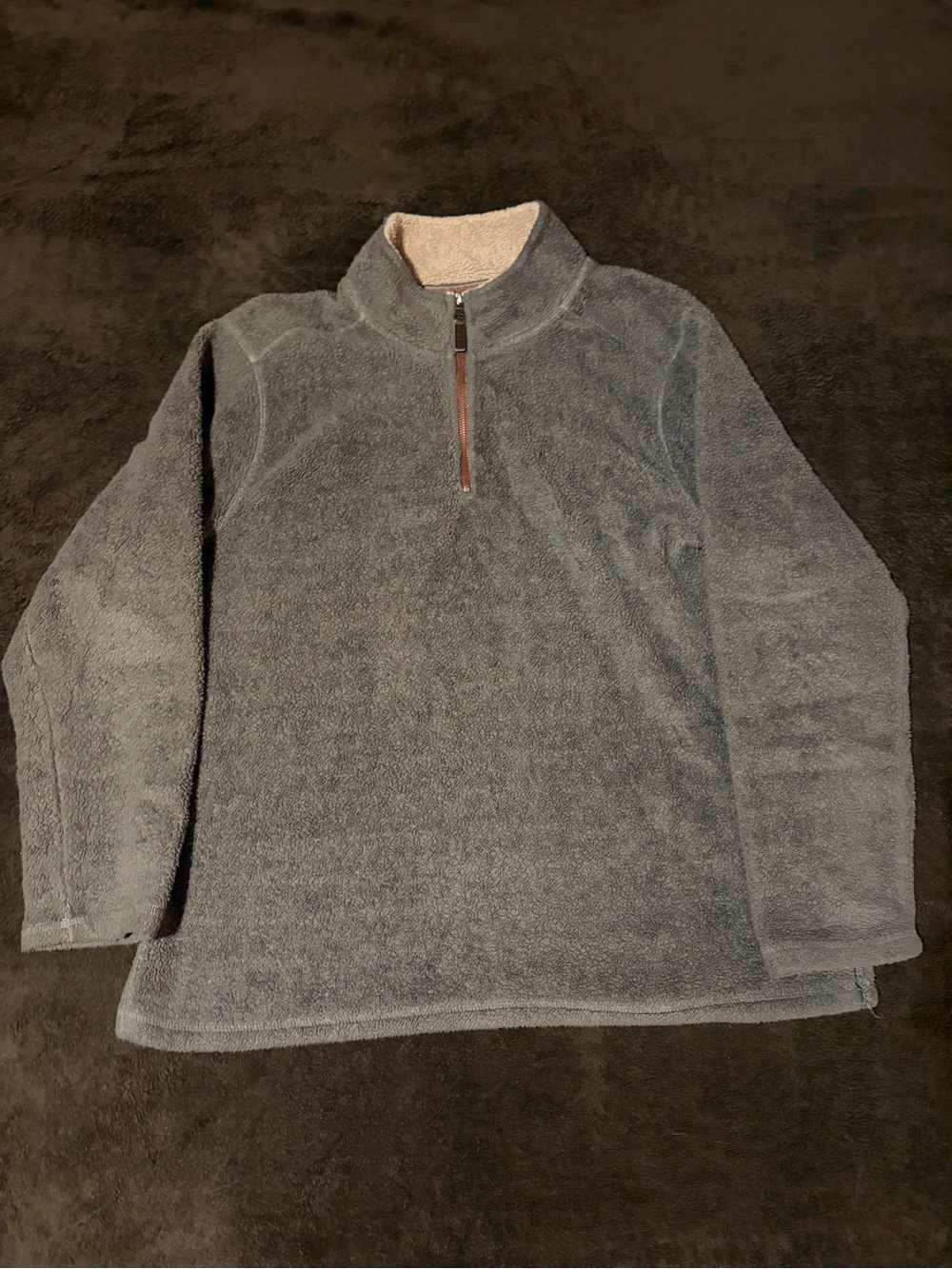 Trinity Fleece Quarter-Zip Sweater